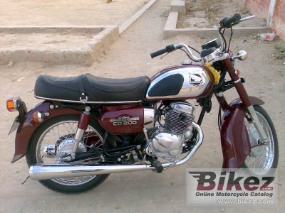 1984 Honda CM 200 T photo